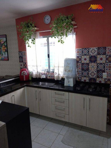 Imagem 6 de 9 de Casa À Venda, 70 M² Por R$ 280.000,00 - Vila Nova Cintra - Mogi Das Cruzes/sp - Ca0801