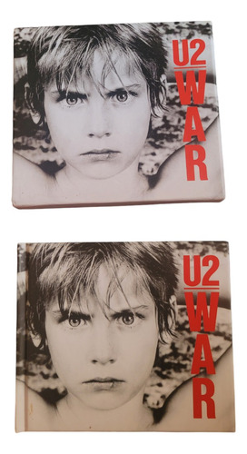 Cd Duplo U2 War Digibook Deluxe Edition (Usado)