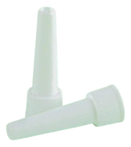 Kit Aplicador Anal Descartável C/ Capa - 100 Unidades