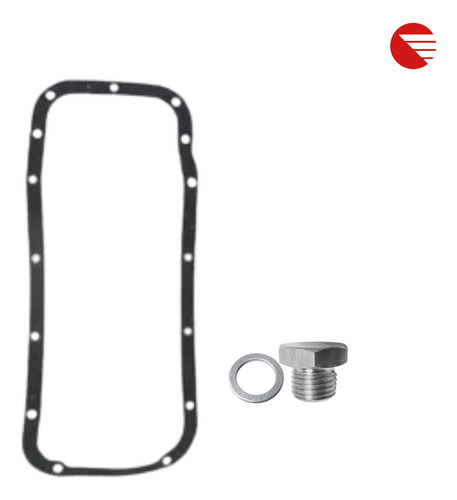 Cárter Corsa Meriva Spin Cobalt +junta + Óleo 15w40 +filtro