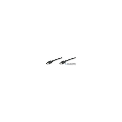 Manhattan - Cable Displayport 2.0m Negro