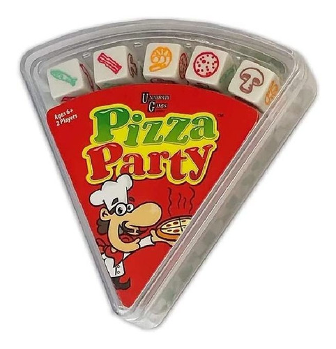 Juego De Mesa Pizza Party University Games