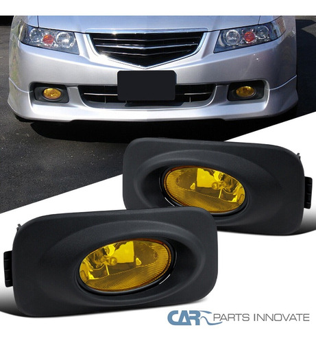 Kit Completo Faros De Niebla Acura Tsx 2004-2005