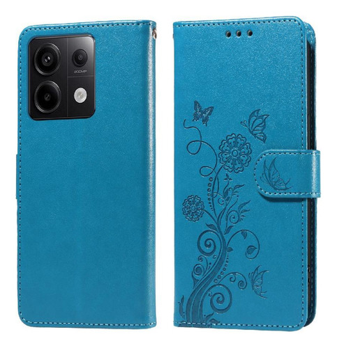 Funda Abatible For Xiaomi Redmi Note 13 Pro 5g Con Ranuras