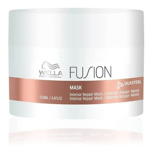 Mascara Reparacion Intensiva Fusion Wella Profesional 150ml