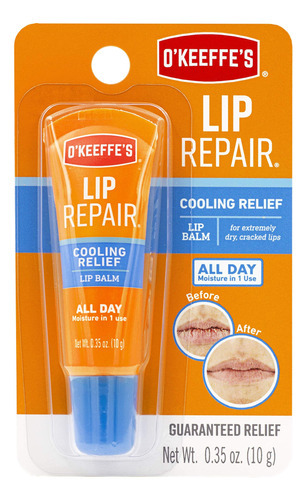 O'keeffe's Blsamo Labial Refrescante Para Reparacin De Labio