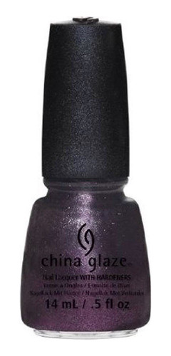 Esmalte De Uñas China Glaze Autumn Violeta Metalizado 14ml