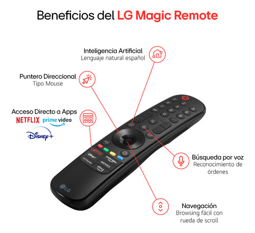 Smart Tv LG 86 Pulgadas Qned85 4k Think Ai Mini Led