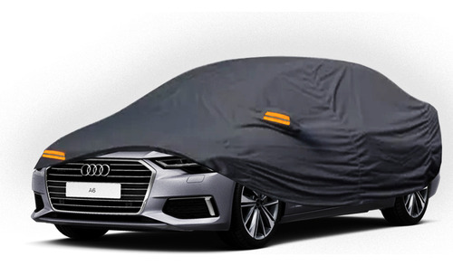 Cobertor Auto Audi A6 Sedan Gris Protector Uv/funda