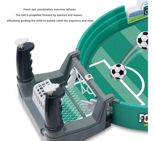 Fútbol De Mesa Mini Fútbol Con Batalla Juegos De Medio