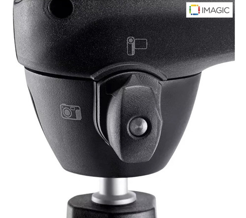 Imagen 5 de 6 de Trípode Manfrotto Compact Action - P/ Nikon, Canon, Sony *