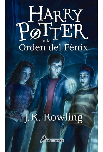 Harry Potter  5  Y La Orden Del Fenix