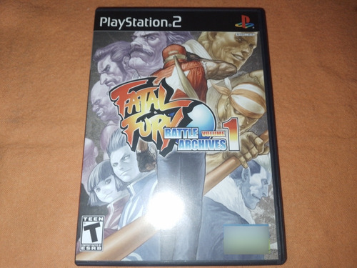 Fatal Fury Battle Archives Vol.1 Original Ntsc U Playstation