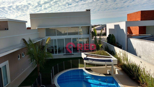 Imagem 3 de 16 de Casa Com 3 Dormitórios À Venda, 500 M² Por R$ 2.900.000,00 - Condomínio Fazenda Imperial - Sorocaba/sp - Ca0499