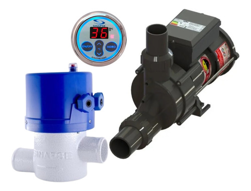 Aquecedor Para Banheira 3000w Com Bomba 1/2cv Sodramar