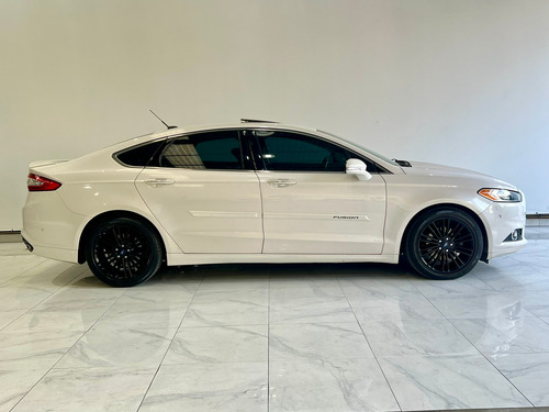 Ford Fusion Fusion 2.0 16V AWD GTDi Titanium (Aut)