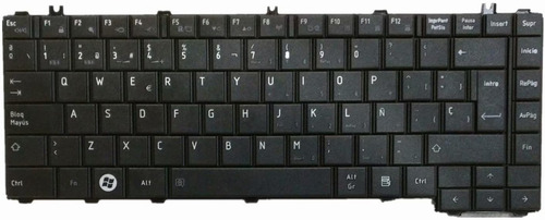 Teclado Toshiba C600 C600d C640 C640d C645 C645d L600 T55