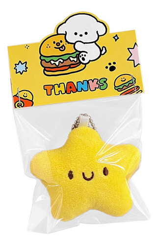 J Lindo Llavero For Niñas Llavero De Estrella Chirriante