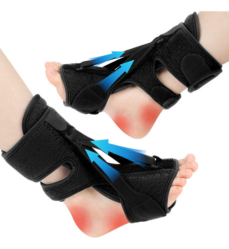 Férula Nocturna Para Fascitis Plantar Qzvoo Upgrade 3 Ajusta