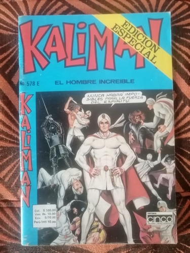 Revista De Kaliman Edición Especial #578e.