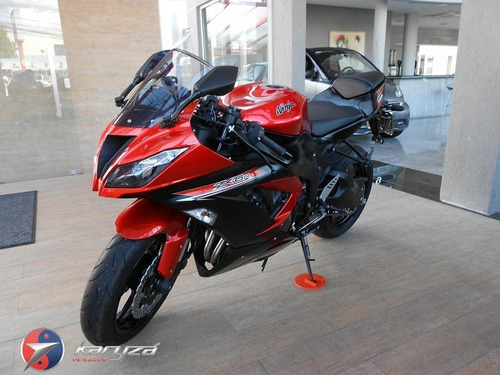 Kawasaki Ninja Zx-6r 636 2014