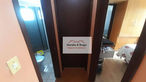 Imagem 6 de 22 de Cobertura À Venda, 134 M² Por R$ 650.000,00 - Santana - São Paulo/sp - Co0027