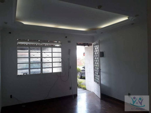 Imagem 5 de 15 de Casa Para Venda Em Mogi Das Cruzes, Cezar De Souza, 3 Dormitórios, 1 Banheiro, 1 Vaga - Ca0473_2-1184887