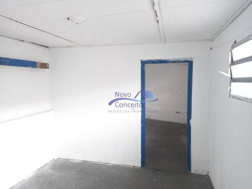 Imagem 3 de 8 de Galpão Para Alugar, 290 M² Por R$ 3.000,00/mês - Cidade Líder - São Paulo/sp - Ga0206