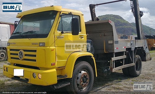 Imagem 2 de 5 de Caminhão Volkswagen 13-190 E Worker 2p (diesel)(e Ref.199980
