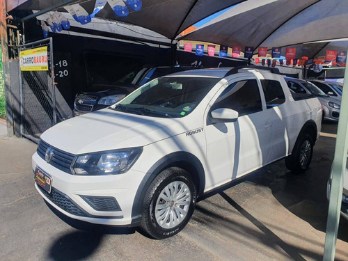 Imagem 2 de 8 de Volkswagen Saveiro 1.6 Msi Robust Cd 8v Flex 2p Manual