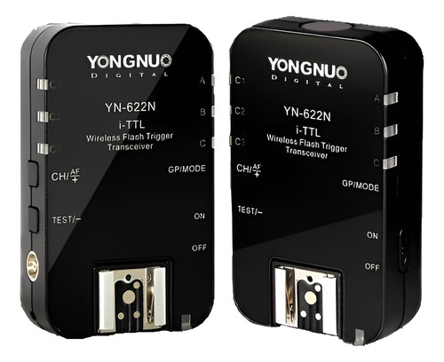 Trigger Yongnuo Yn-622n Para Nik Inalambrico Factura Gtia