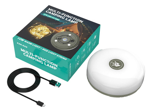 Lampara Led De Camping Recargable