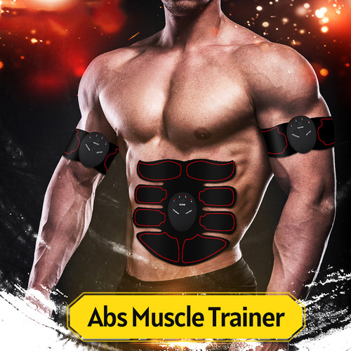 Masaje Pad Trainer Smart Abs Estimulador Abdominal Modos Abs
