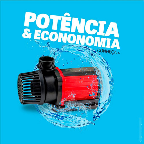 Bomba Submersa Lago Fonte Aquário Eletrônica Oceantech 9000l