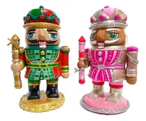 Comprar Cascanueces Navideños Adornos Decoración Navideña
