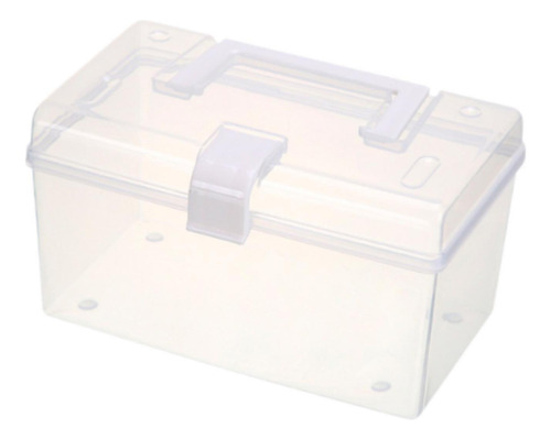 Caja De Almacenamiento Transparente Para 23cmx10.5cmx9cm