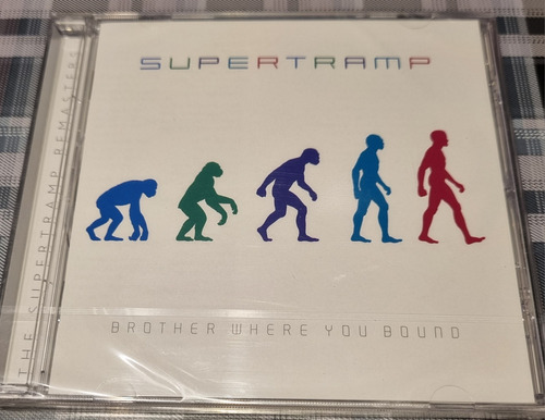 Supertramp - Brother Where You Bound - Cd Remaster News