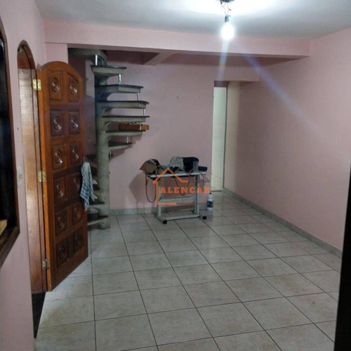 Casa À Venda, 90 M² Por R$ 350.000,00 - Conjunto Residencial José Bonifácio - São Paulo/sp - Ca0077