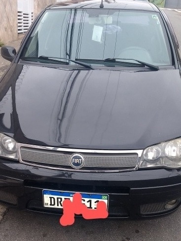 Fiat Siena 2006 1.8 Hlx Flex 4p