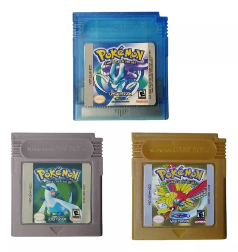 Pokémon Silver Version, Game Boy Color, Jogos