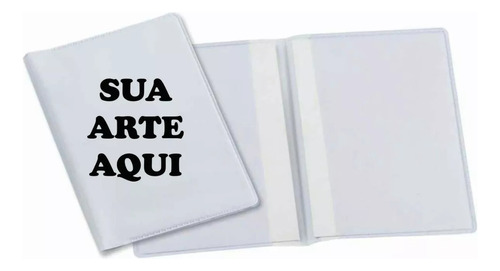 Porta Documento Moto Kit 300 Unidades