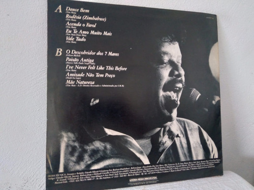 Lp Tim Maia - Dance Bem - Excelente - Com Encarte