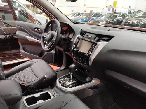 Imagen 10 de 15 de Nissan Frontier Platinum Le 4x2 Aut