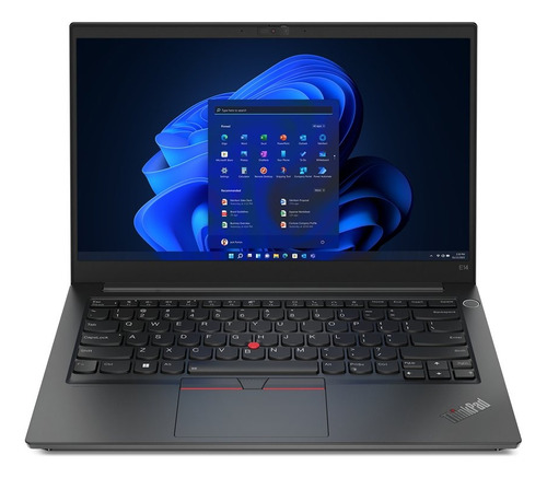 Lenovo Thinkpad E14 | Core I3-12th| 16gb| 512gb Ssd | 14 Fhd (Reacondicionado)