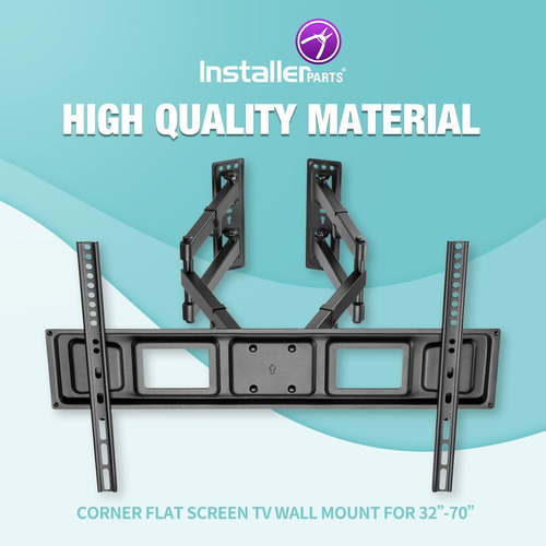 Soporte Tv Giratorio 32-70 Con Brazo Extensible Y Cable Hdm