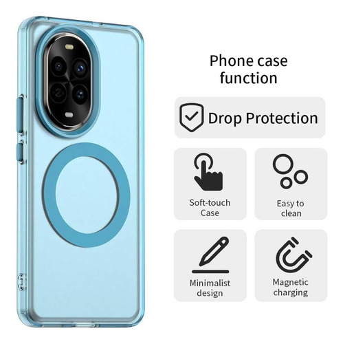 Funda Para Huawei Nova 13 Pro Magnética Carcasa