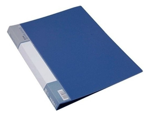 Carpeta A4 Con Fundas | 20 Folios | Azul