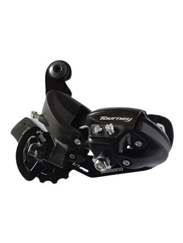 Tensor Trasero Shimano Tourney 6v Bicicleta Envió Gratis 