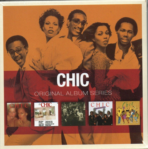 Chic Original Album Series Nuevo Donna Summer Abba Ciudad