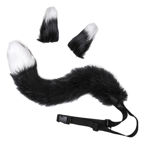 Conjunto De Orejas Y Cola De Zorro, Accesorios De Cosplay,